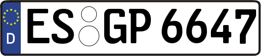 ES-GP6647