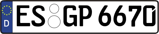 ES-GP6670