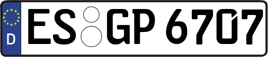 ES-GP6707