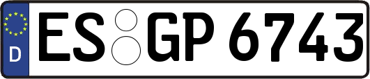 ES-GP6743