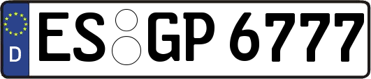 ES-GP6777