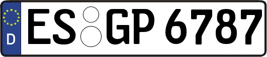 ES-GP6787