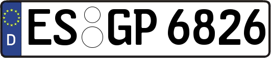 ES-GP6826