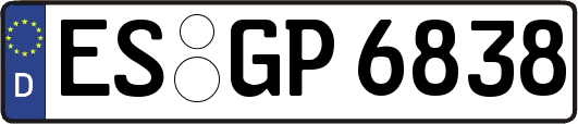 ES-GP6838