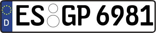 ES-GP6981