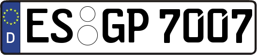ES-GP7007