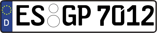 ES-GP7012