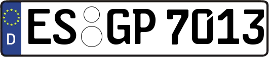 ES-GP7013