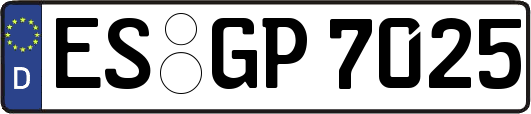ES-GP7025
