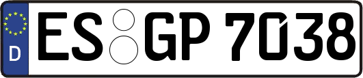 ES-GP7038