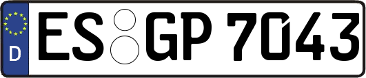 ES-GP7043