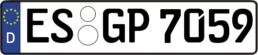 ES-GP7059