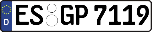 ES-GP7119