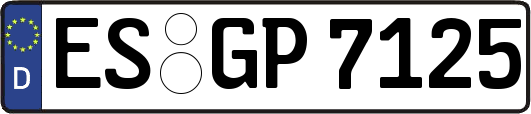 ES-GP7125