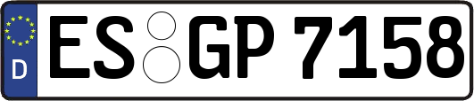 ES-GP7158