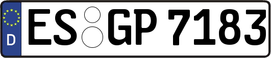 ES-GP7183