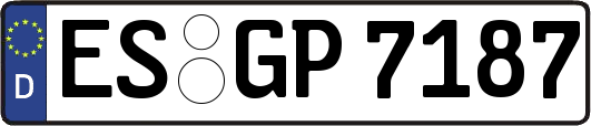ES-GP7187