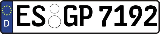 ES-GP7192