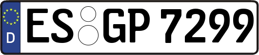 ES-GP7299