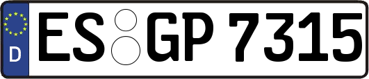 ES-GP7315
