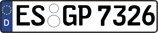 ES-GP7326