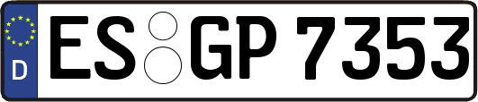 ES-GP7353