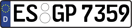 ES-GP7359