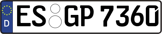 ES-GP7360