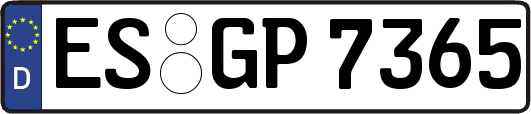 ES-GP7365