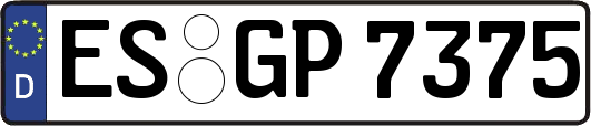 ES-GP7375