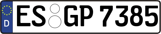 ES-GP7385