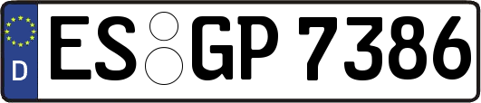 ES-GP7386