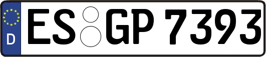 ES-GP7393