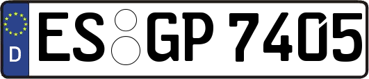 ES-GP7405