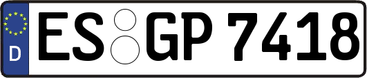 ES-GP7418