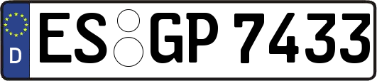 ES-GP7433