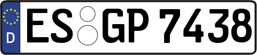 ES-GP7438