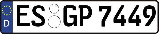 ES-GP7449
