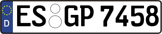 ES-GP7458