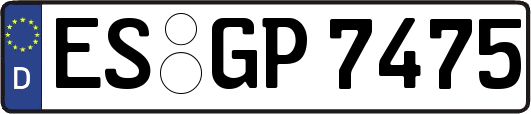 ES-GP7475