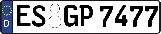 ES-GP7477