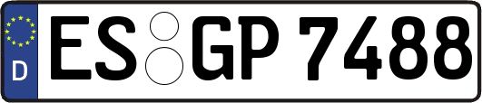 ES-GP7488
