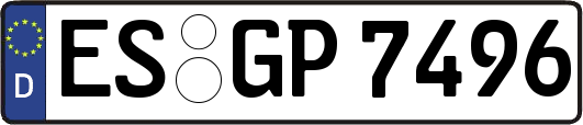 ES-GP7496