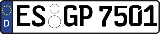 ES-GP7501