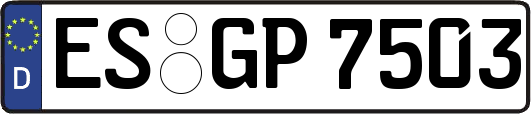 ES-GP7503