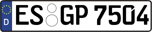 ES-GP7504