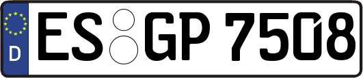 ES-GP7508