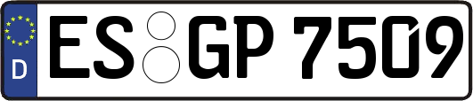 ES-GP7509