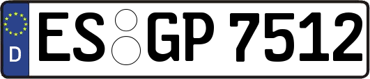 ES-GP7512