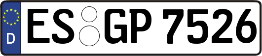 ES-GP7526